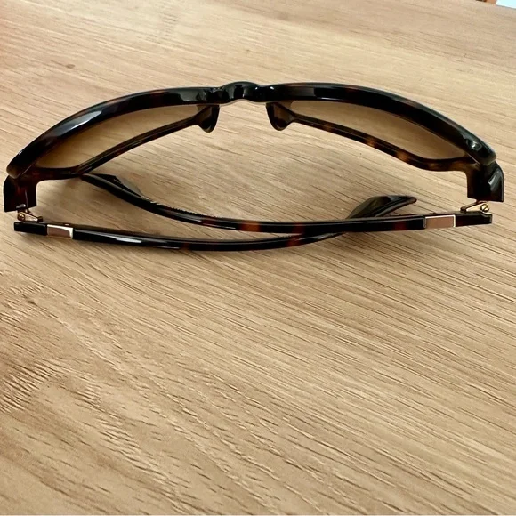 Authentic Emporio Armani Vintage Tortoise Women’s Classic Sunglasses 9685/S - Picture 7 of 11